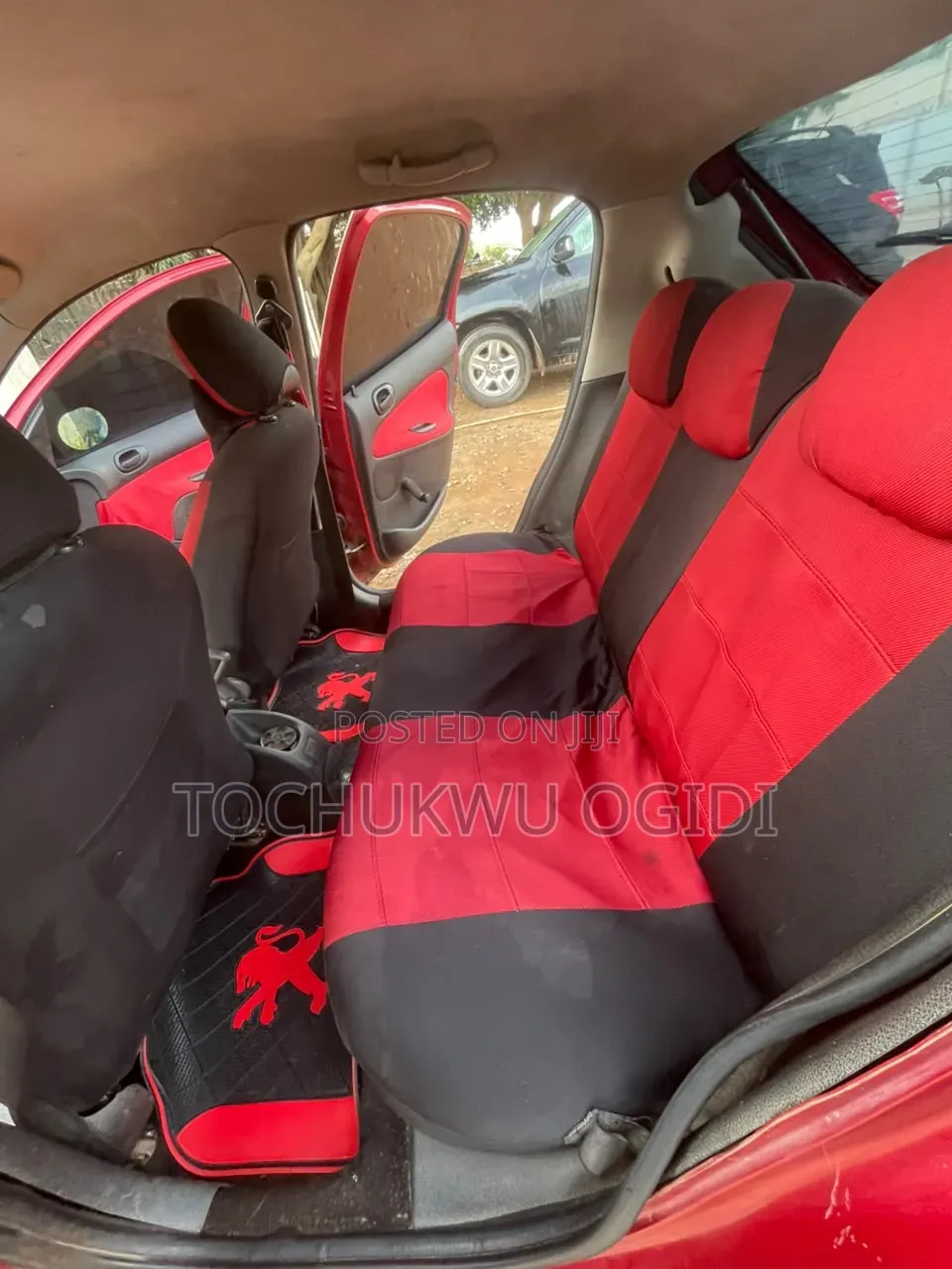 Peugeot 206 2005 Red