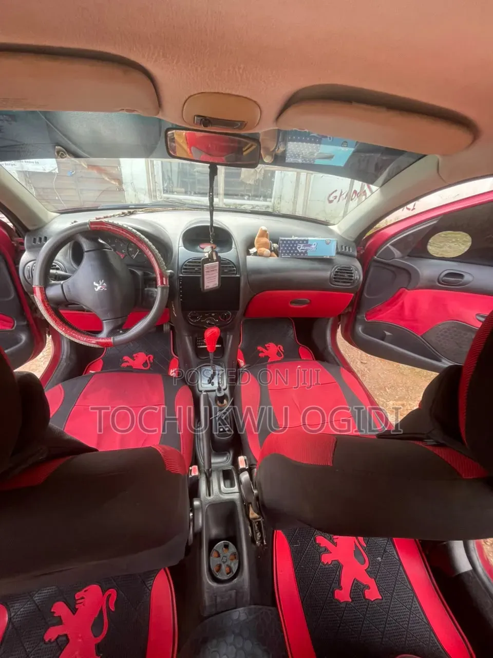 Peugeot 206 2005 Red