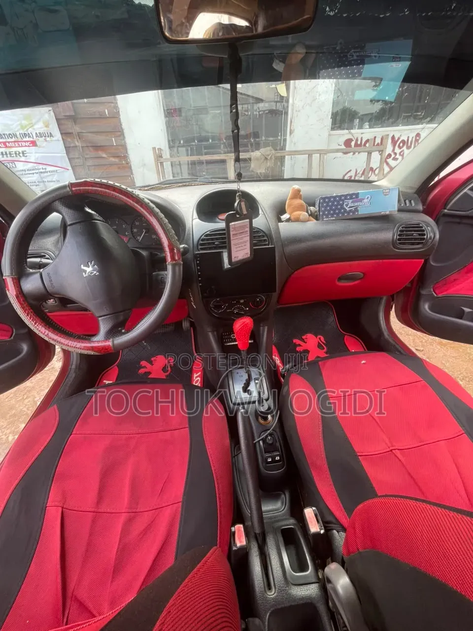Peugeot 206 2005 Red