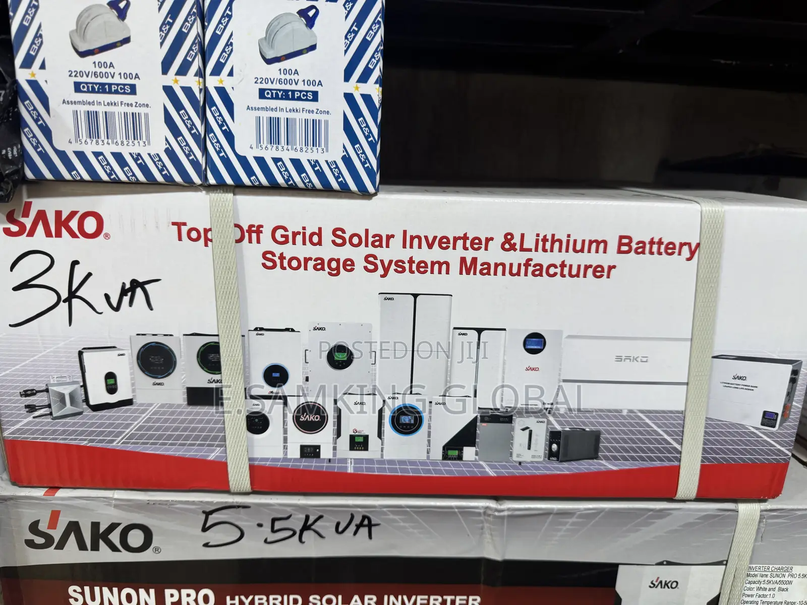 3KVA Sako Hybrid Inverter