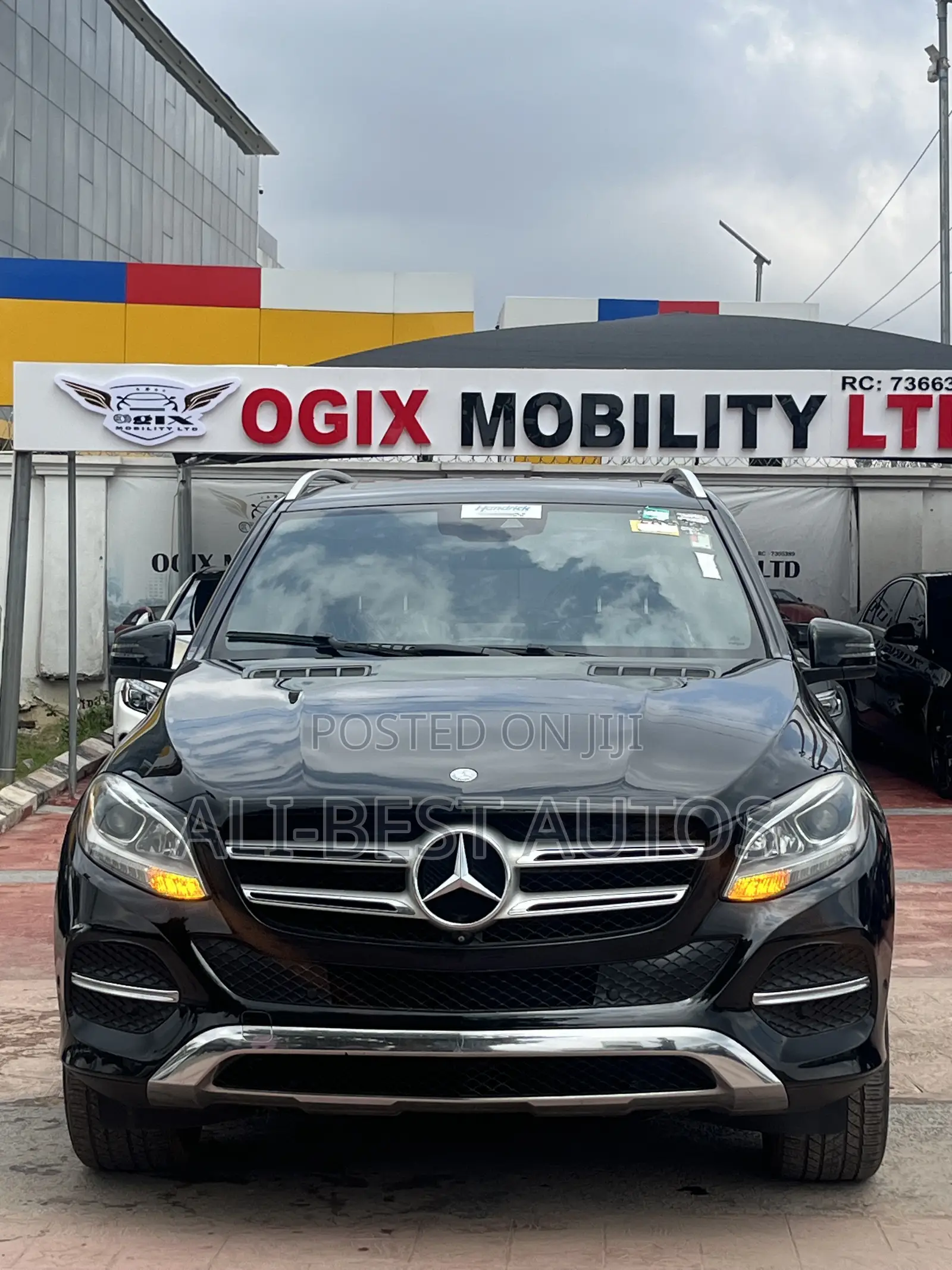 Mercedes-Benz GLE-Class 2016 Black