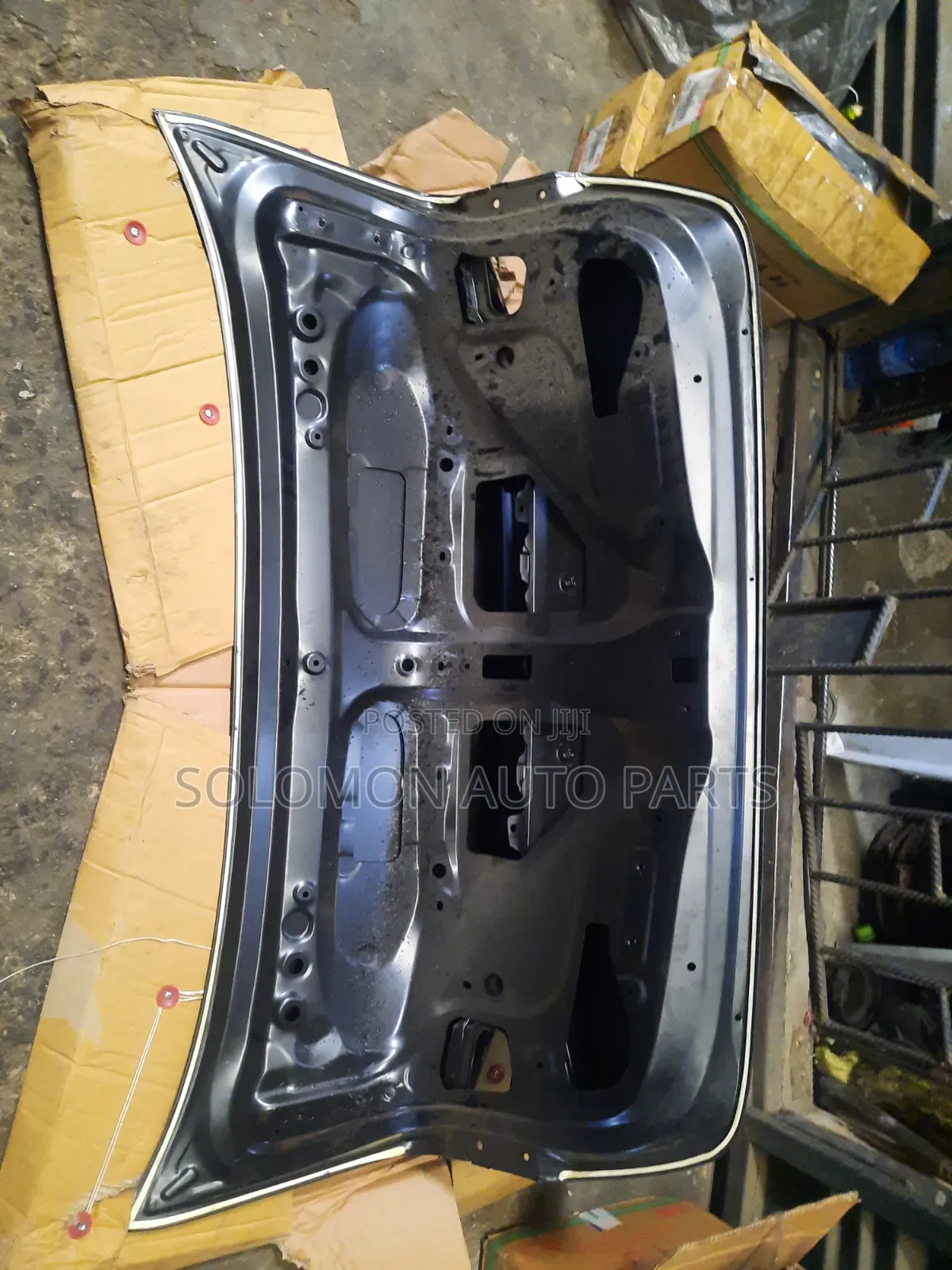 Boot Corolla 2023 2024 2025 Europe