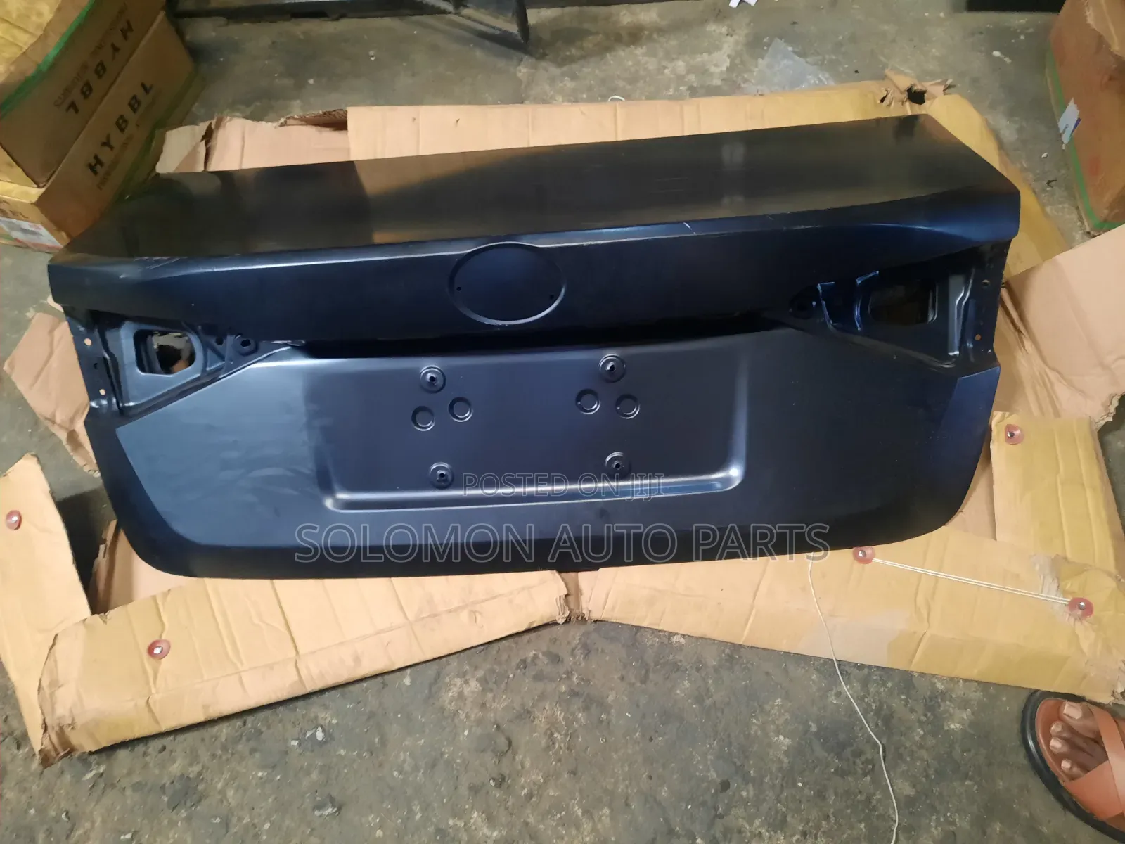 Boot Corolla 2023 2024 2025 Europe