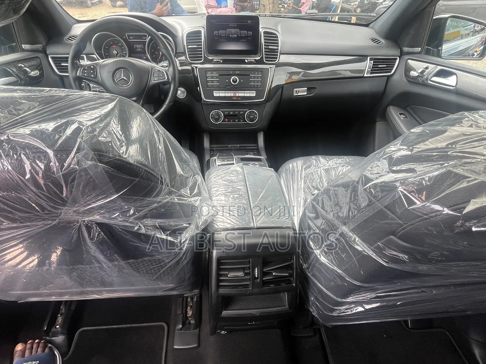 Mercedes-Benz GLE-Class 2016 Black