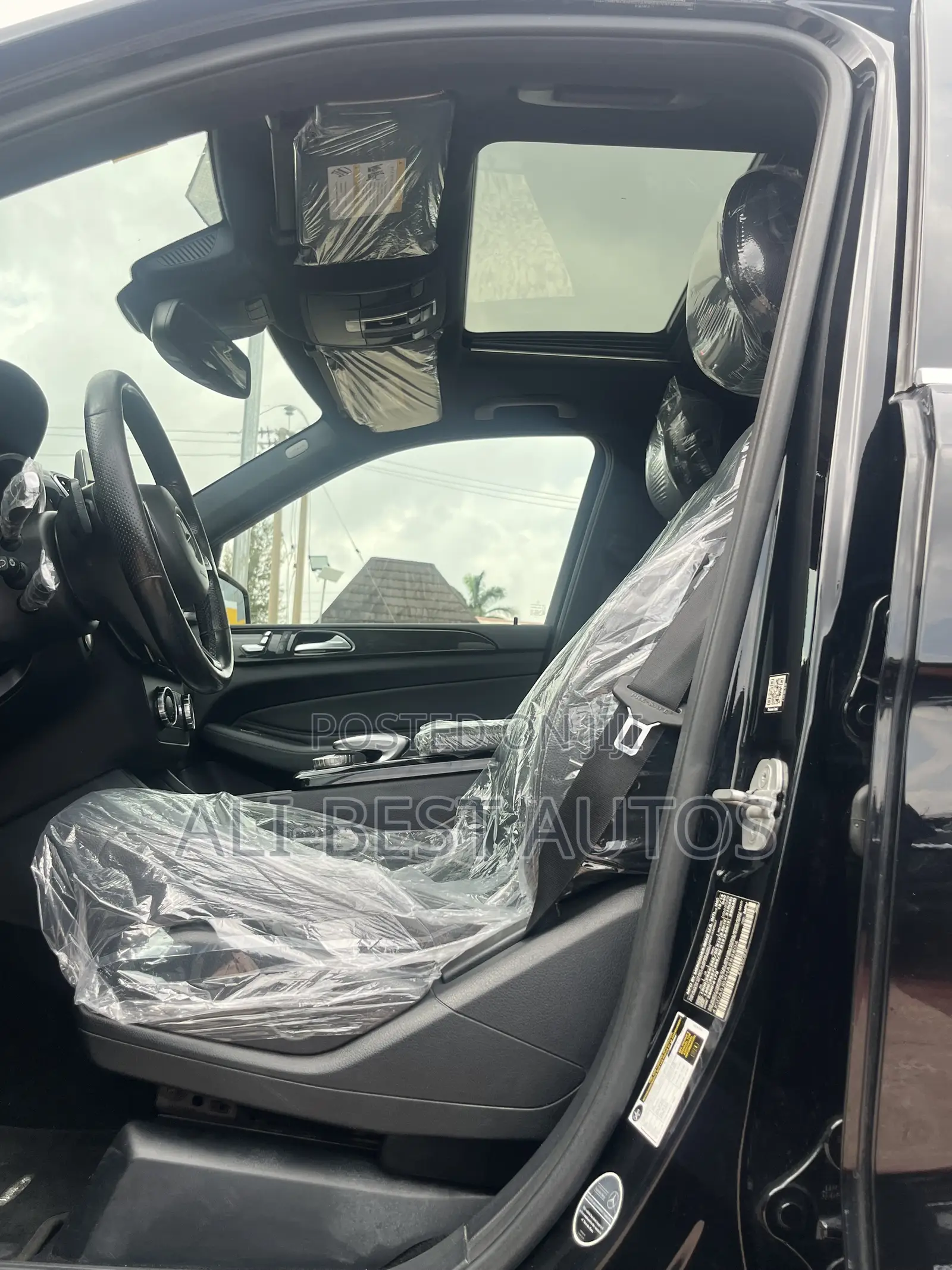 Mercedes-Benz GLE-Class 2016 Black
