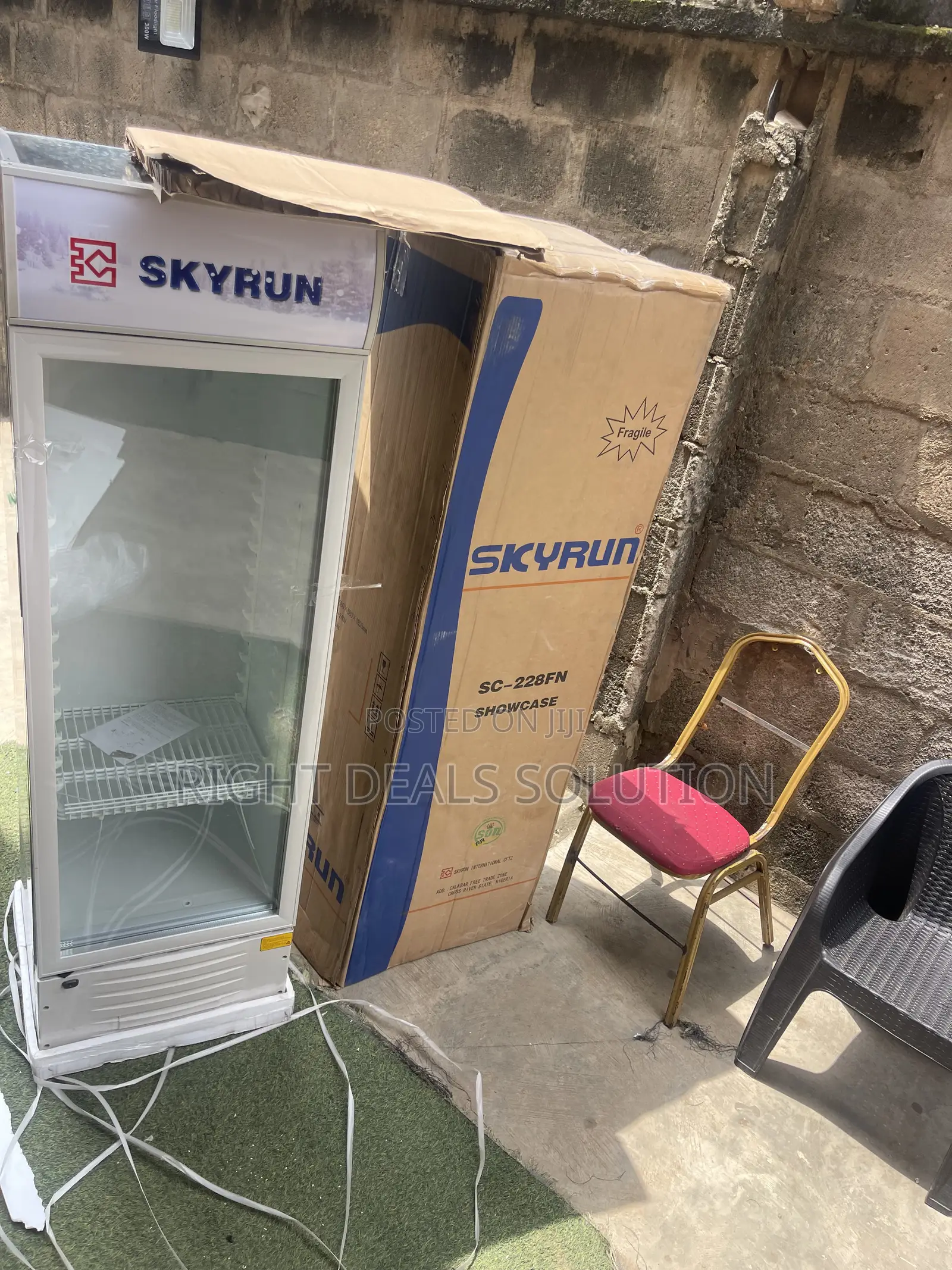 Skyrun SC 228FN Chiller– Built for Everyday Commercial Convenience
