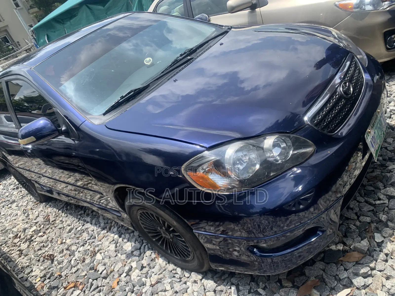 Toyota Corolla S 2005 Blue