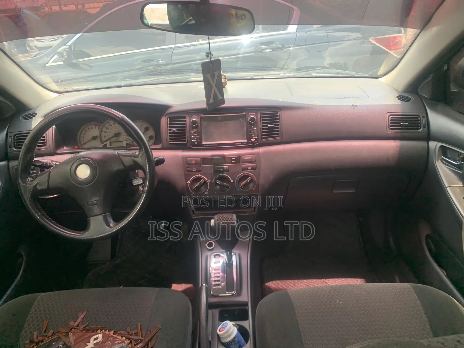Toyota Corolla S 2005 Blue