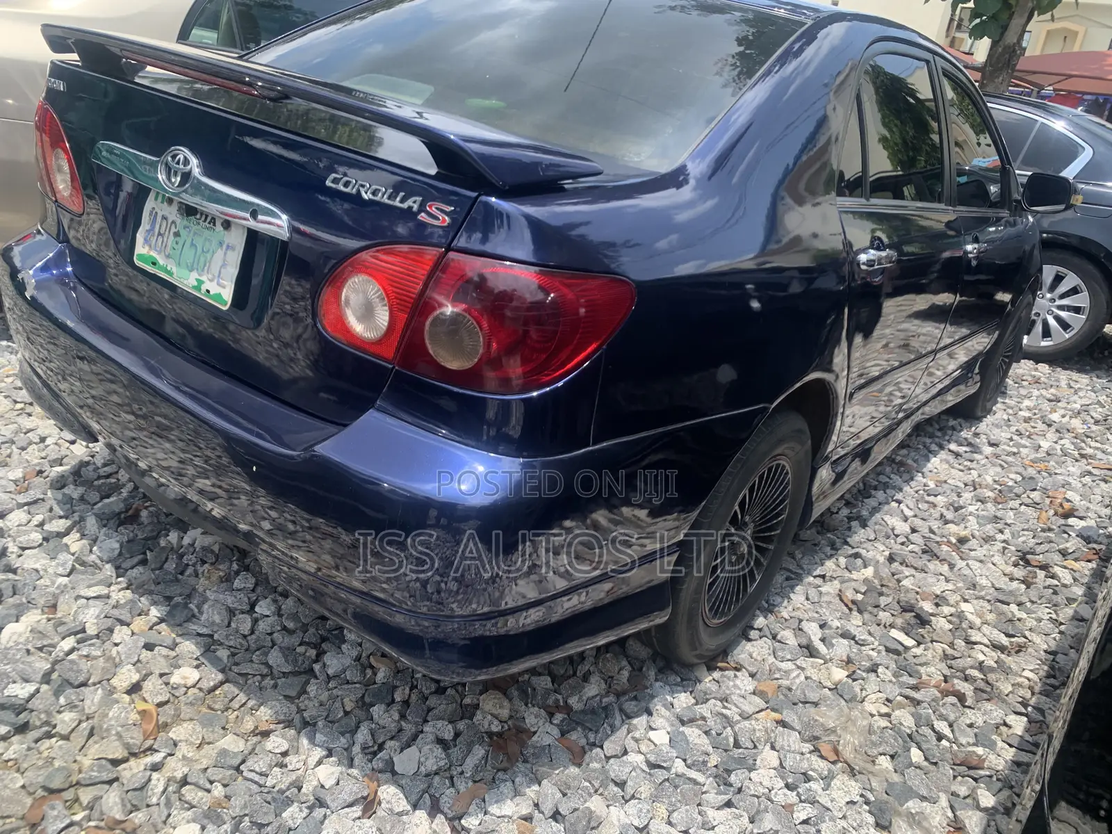 Toyota Corolla S 2005 Blue