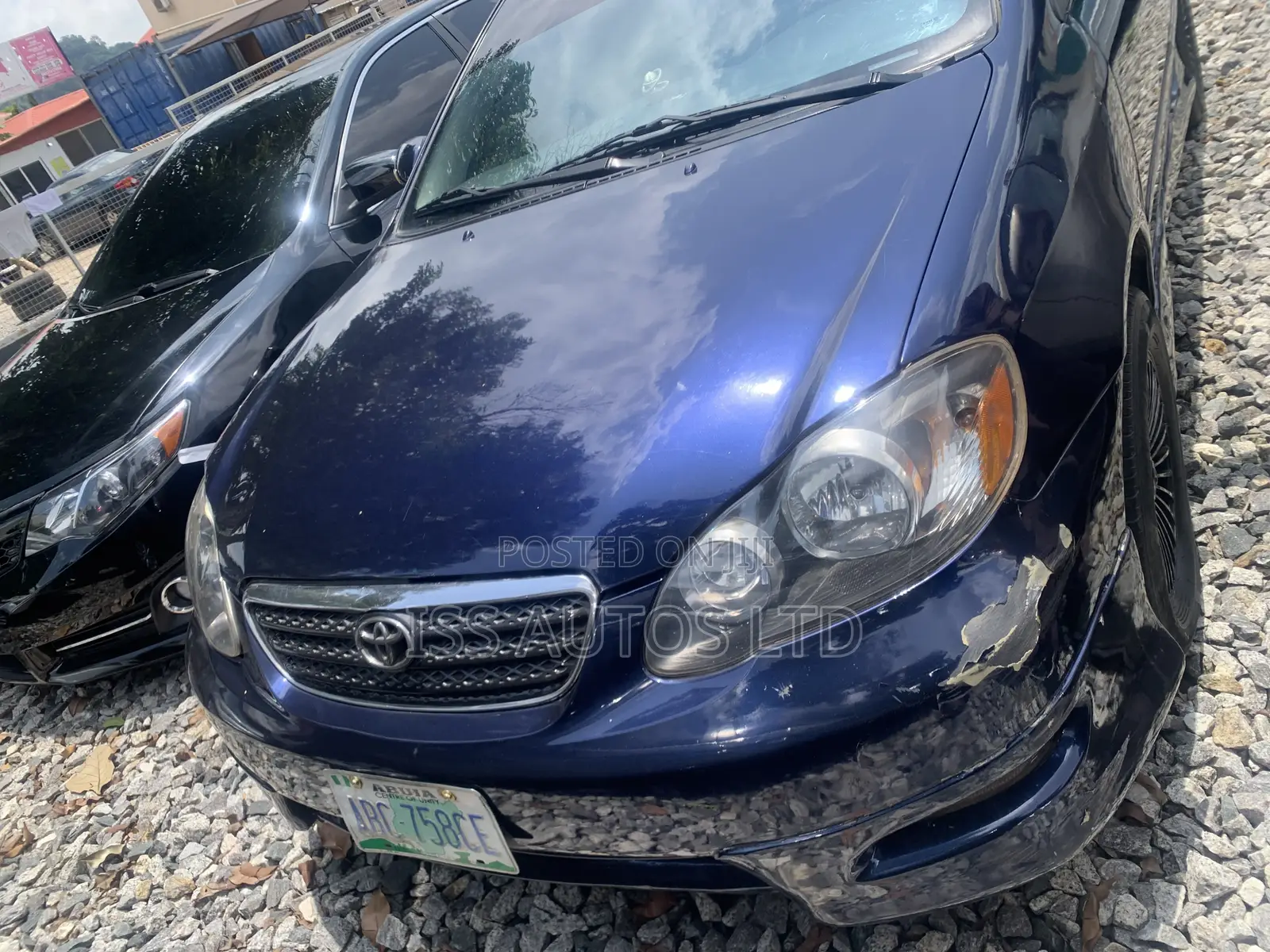 Toyota Corolla S 2005 Blue