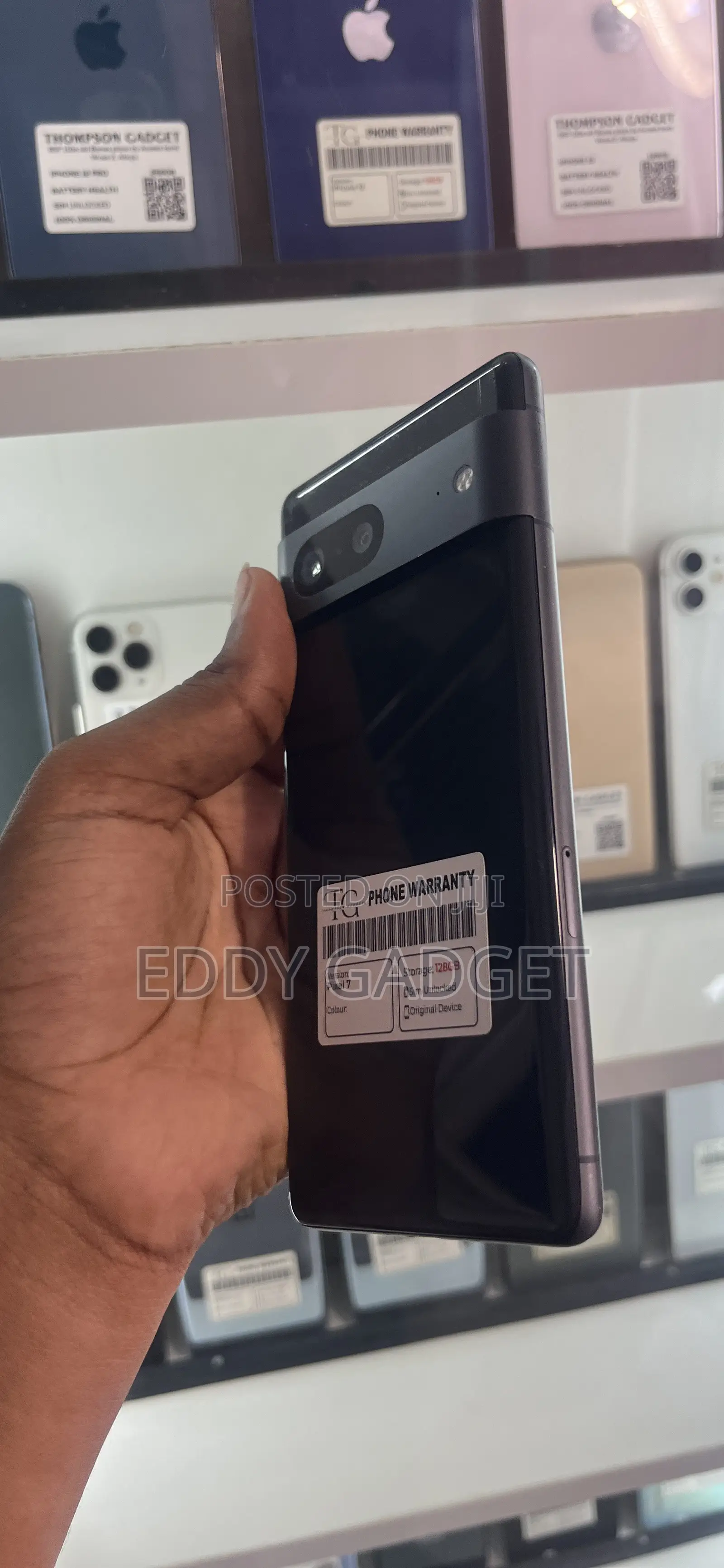 Google Pixel 7 128 GB White