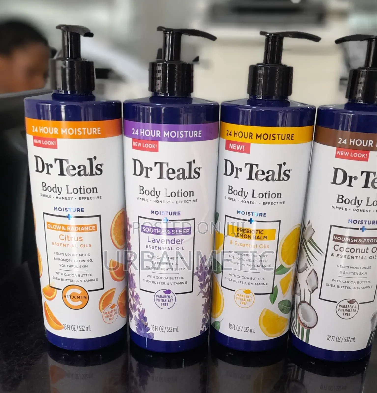Dr.Teal Body Lotion