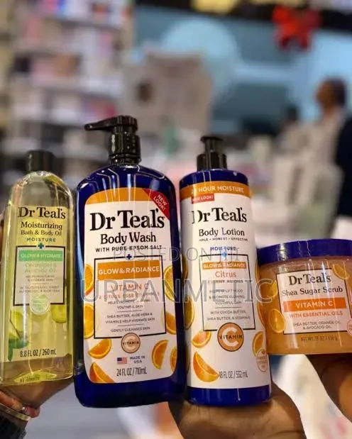 Dr.Teal Body Lotion