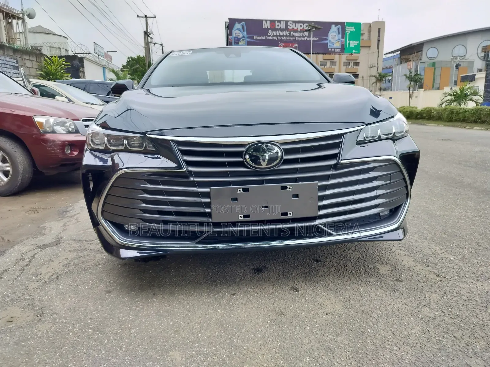 Toyota Avalon XLE 2020 Black