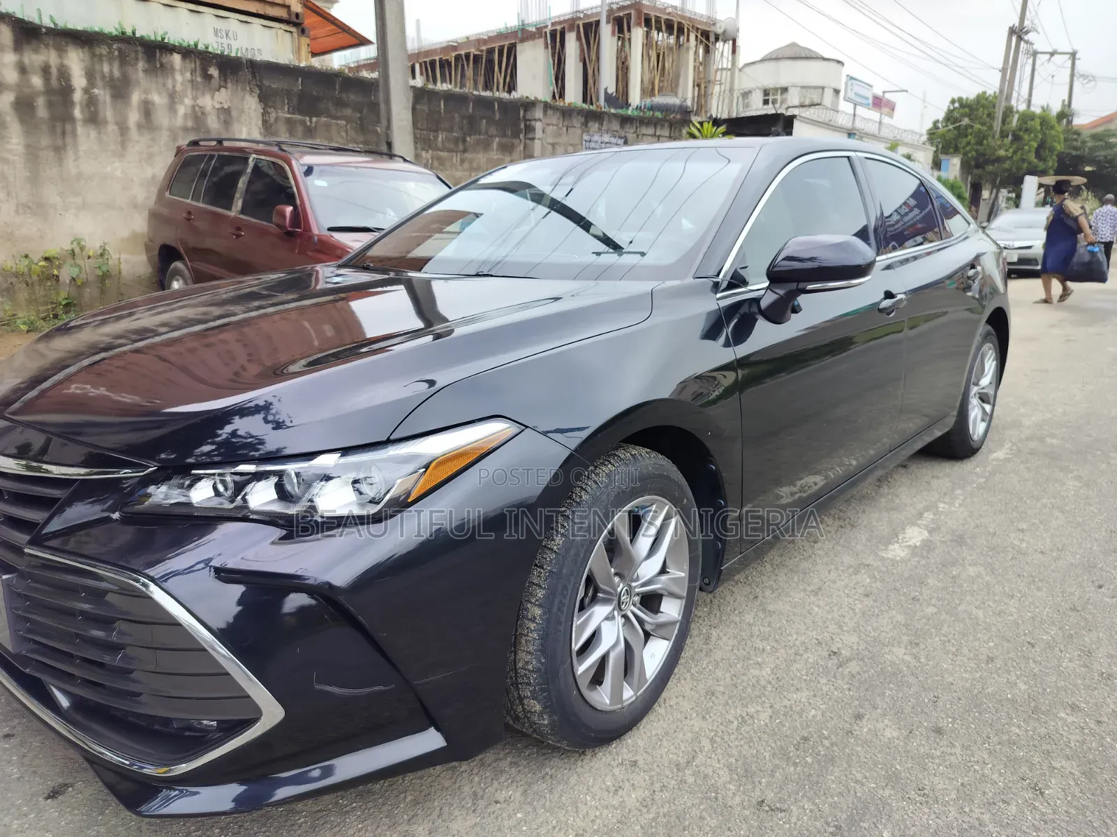 Toyota Avalon XLE 2020 Black