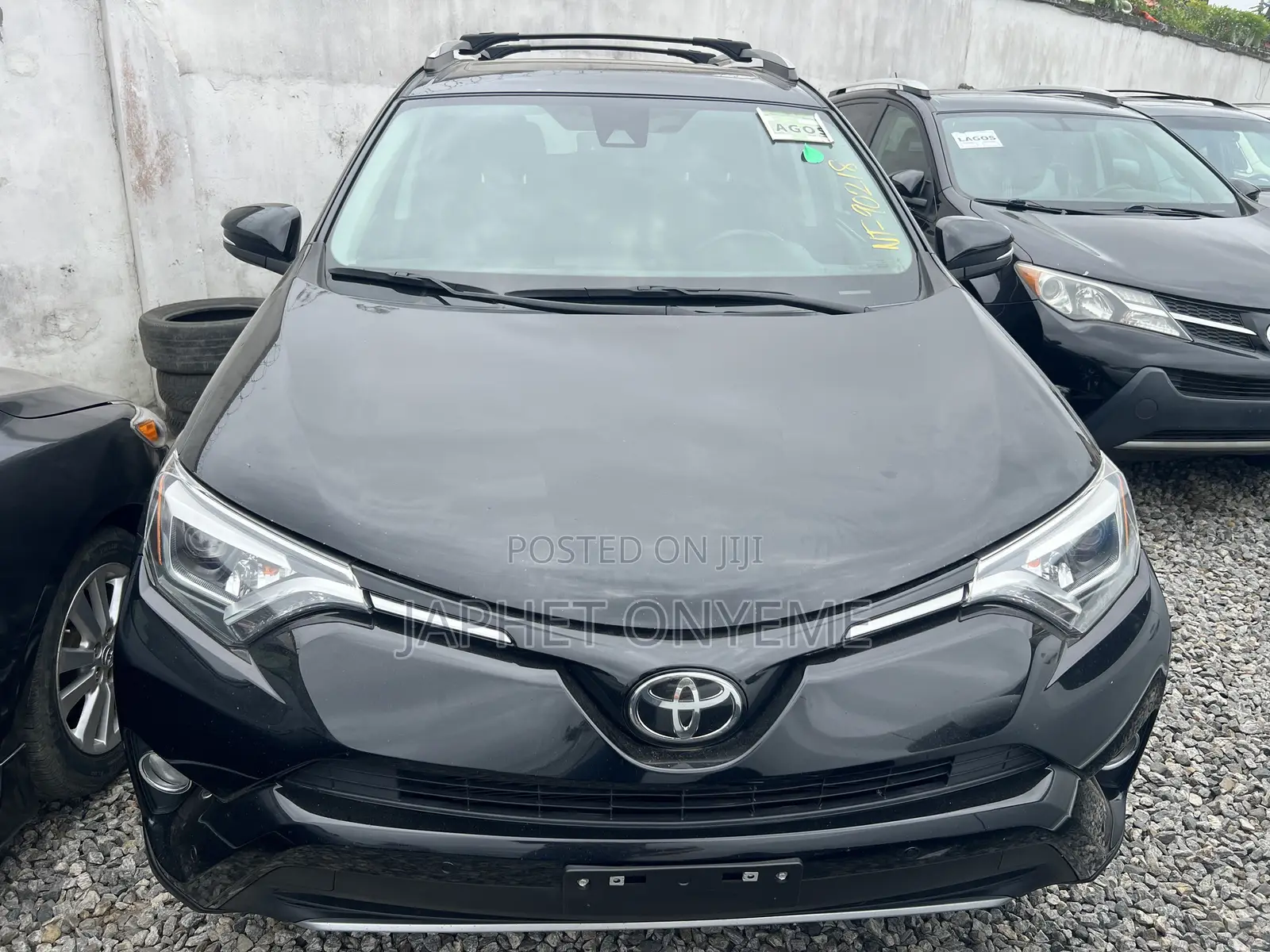 Toyota RAV4 Limited AWD (2.5L 4cyl 6A) 2017 Black