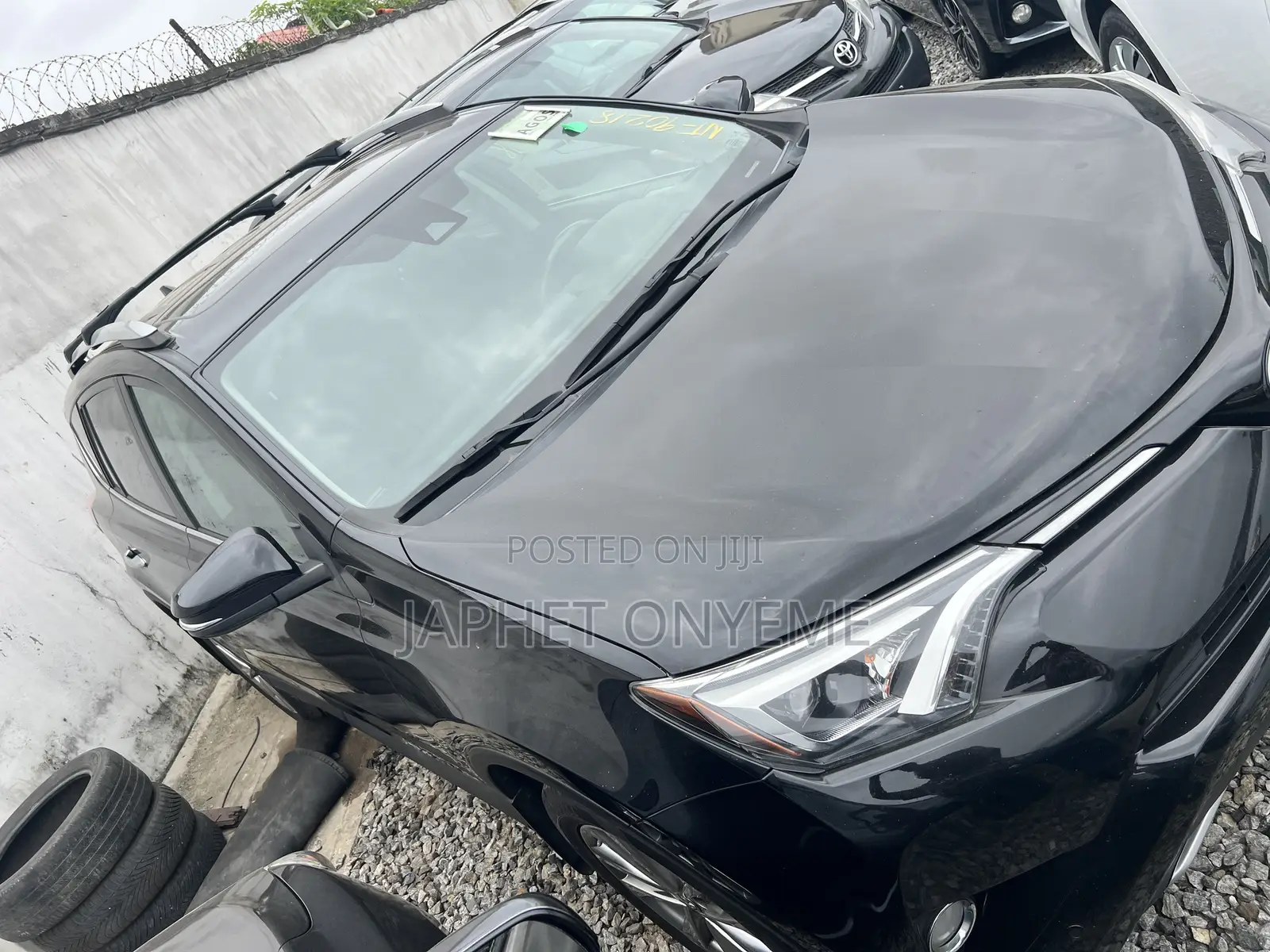 Toyota RAV4 Limited AWD (2.5L 4cyl 6A) 2017 Black