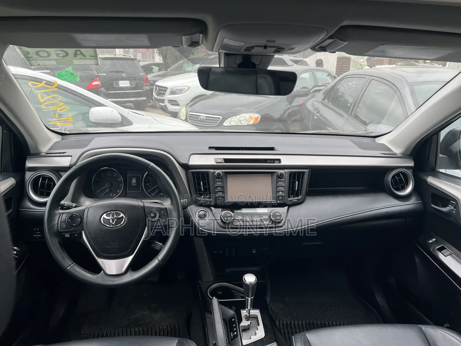 Toyota RAV4 Limited AWD (2.5L 4cyl 6A) 2017 Black