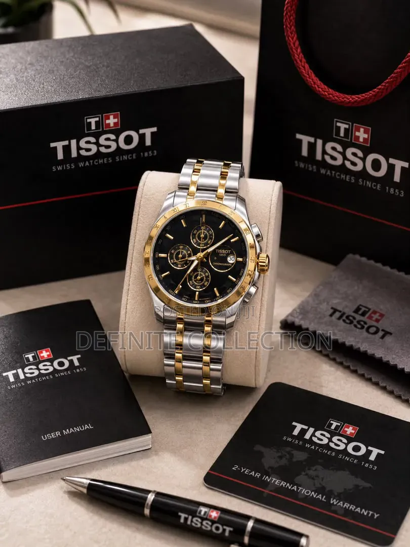 Tissot Coorperate Wristwatch