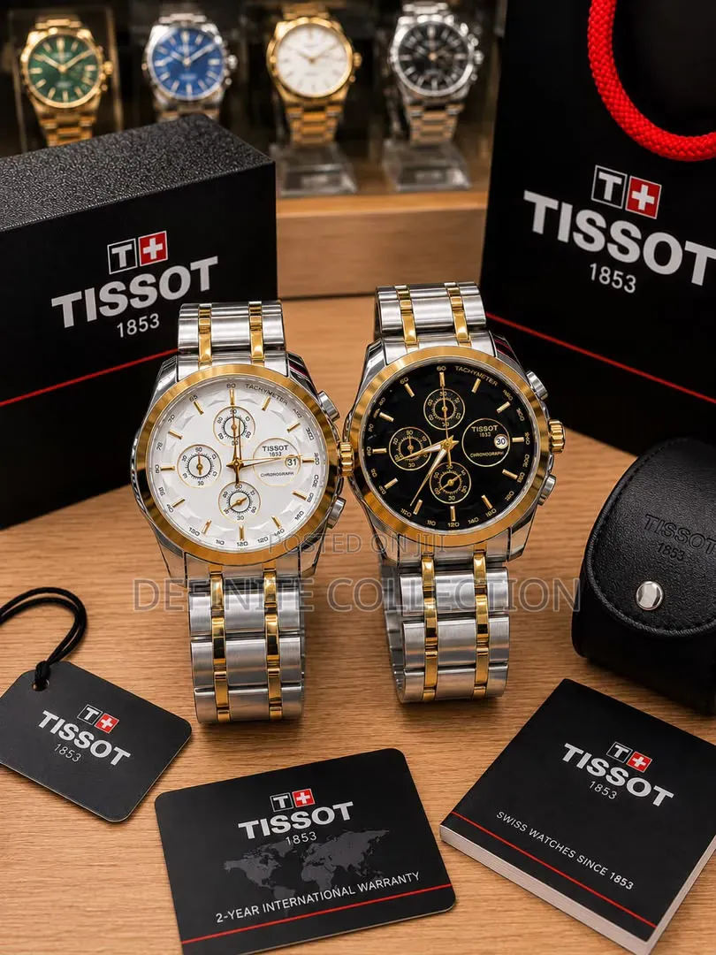 Tissot Coorperate Wristwatch