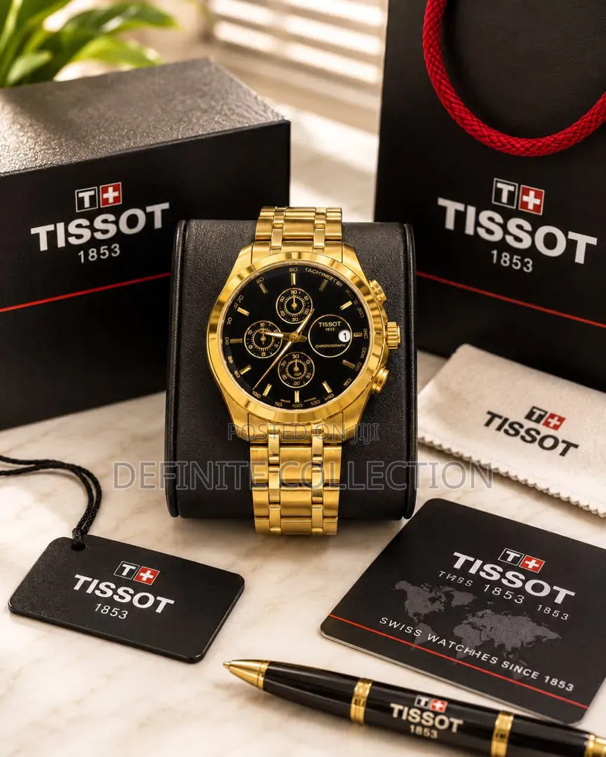 Tissot Coorperate Wristwatch
