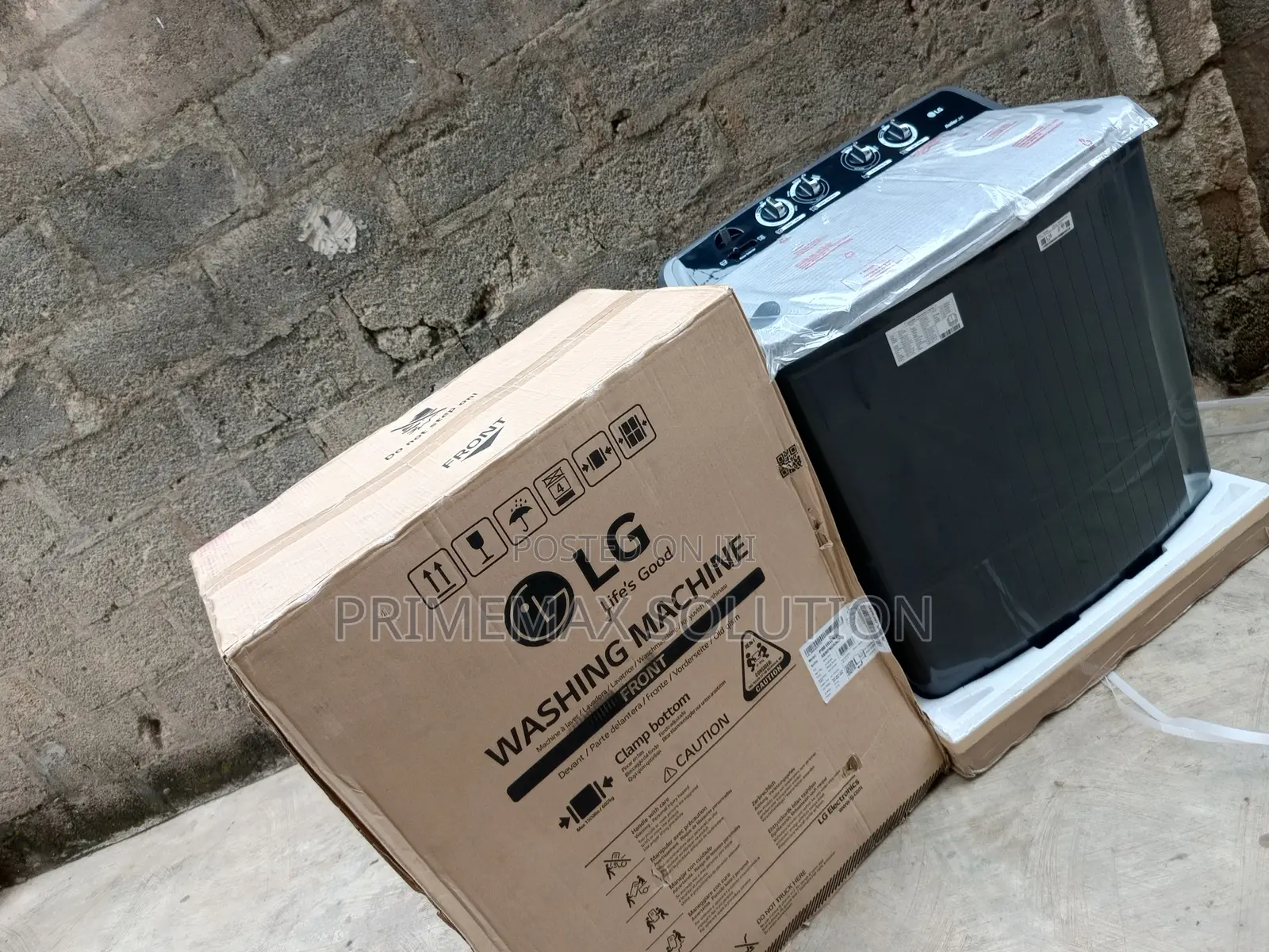 LG 9KG Washing Machine P961RWN9L – Clean Redefined