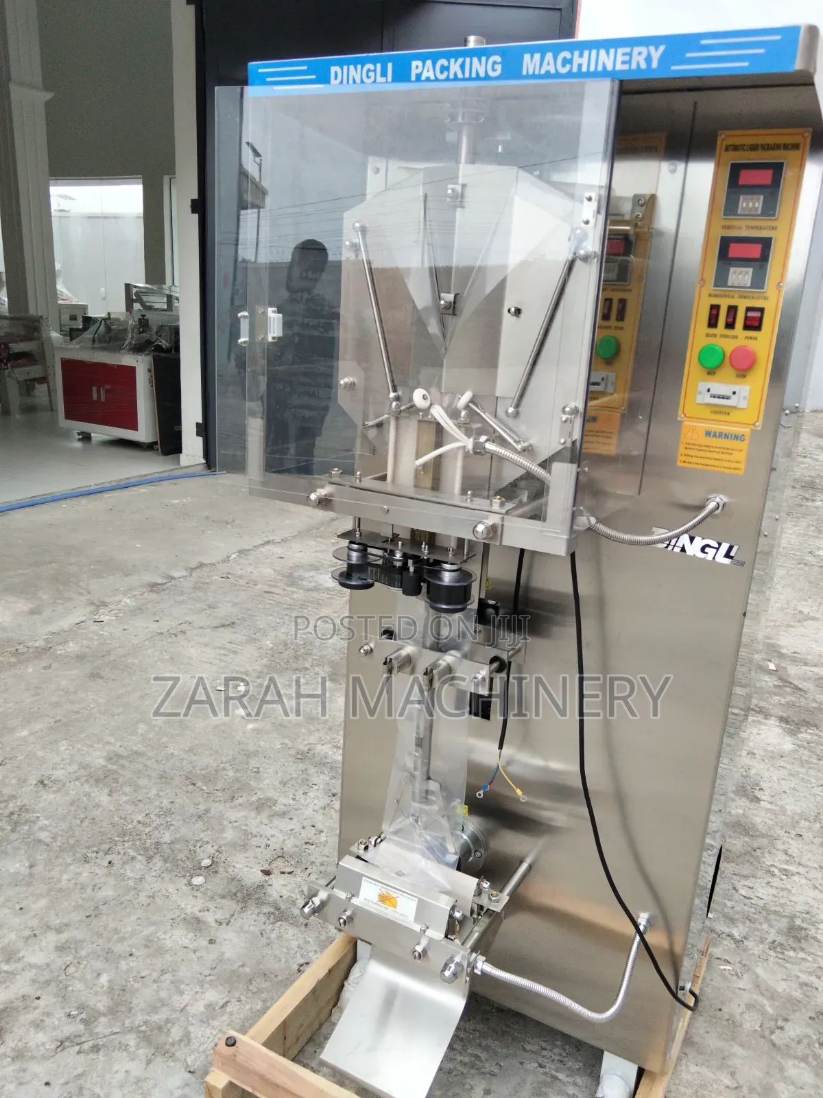 Dingli Pure Water Machine - Dingli Sachet Pure Water Machine