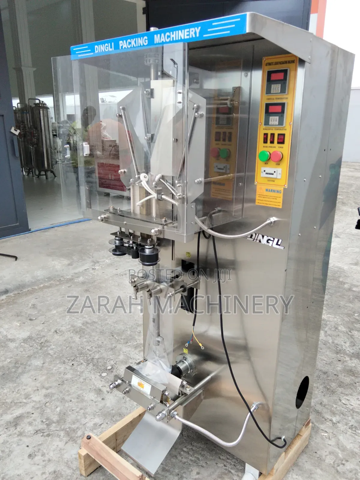 Dingli Pure Water Machine - Dingli Sachet Pure Water Machine