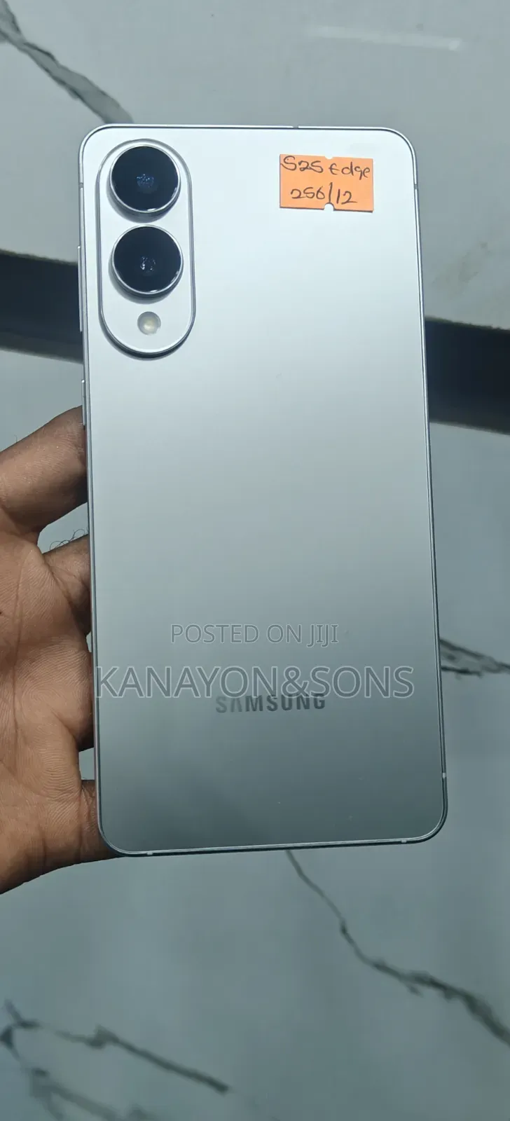 Samsung Galaxy S25 Edge 256 GB Gray