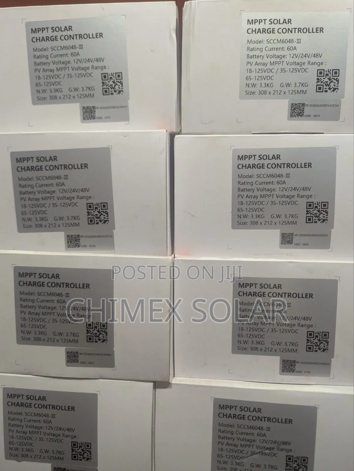 60A Charger Controller
