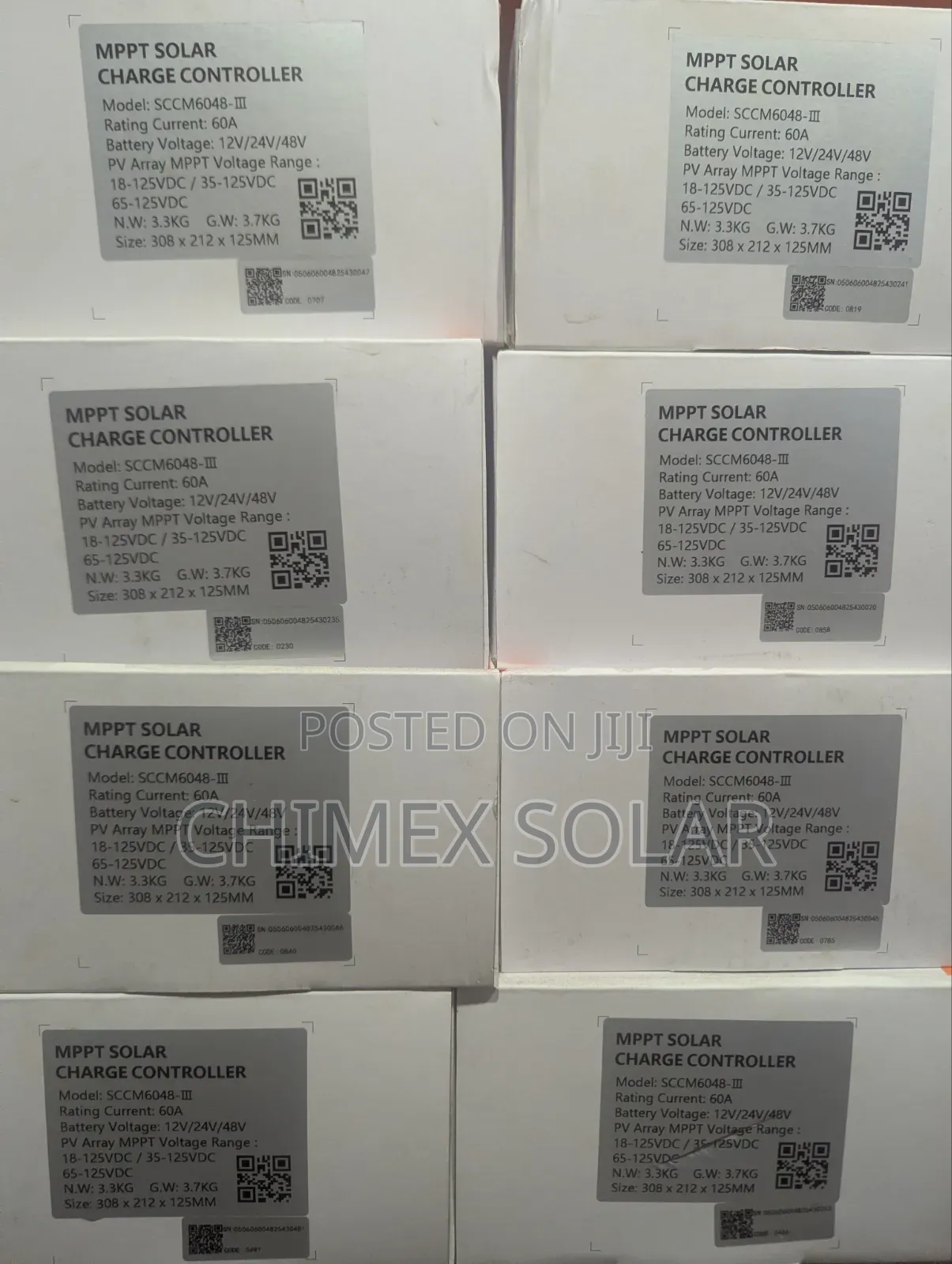 60A Charger Controller