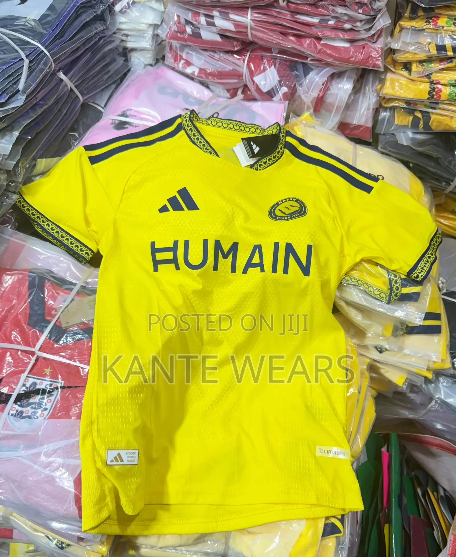 Al Nasr Home 26/27 Kit Player Version