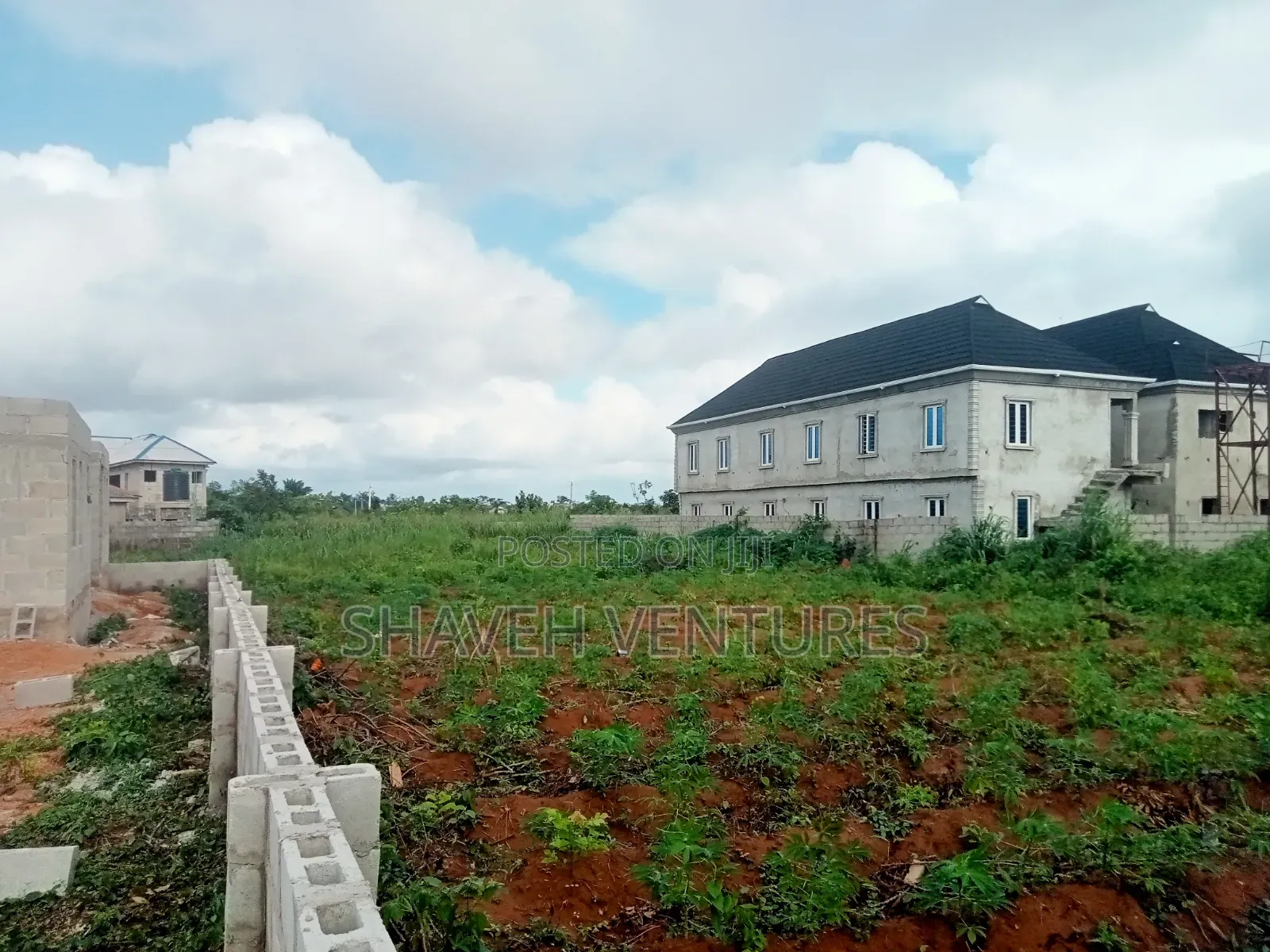 2 Plot of Land for Sale at Omonile Junction Abiola Gasline Arobieye