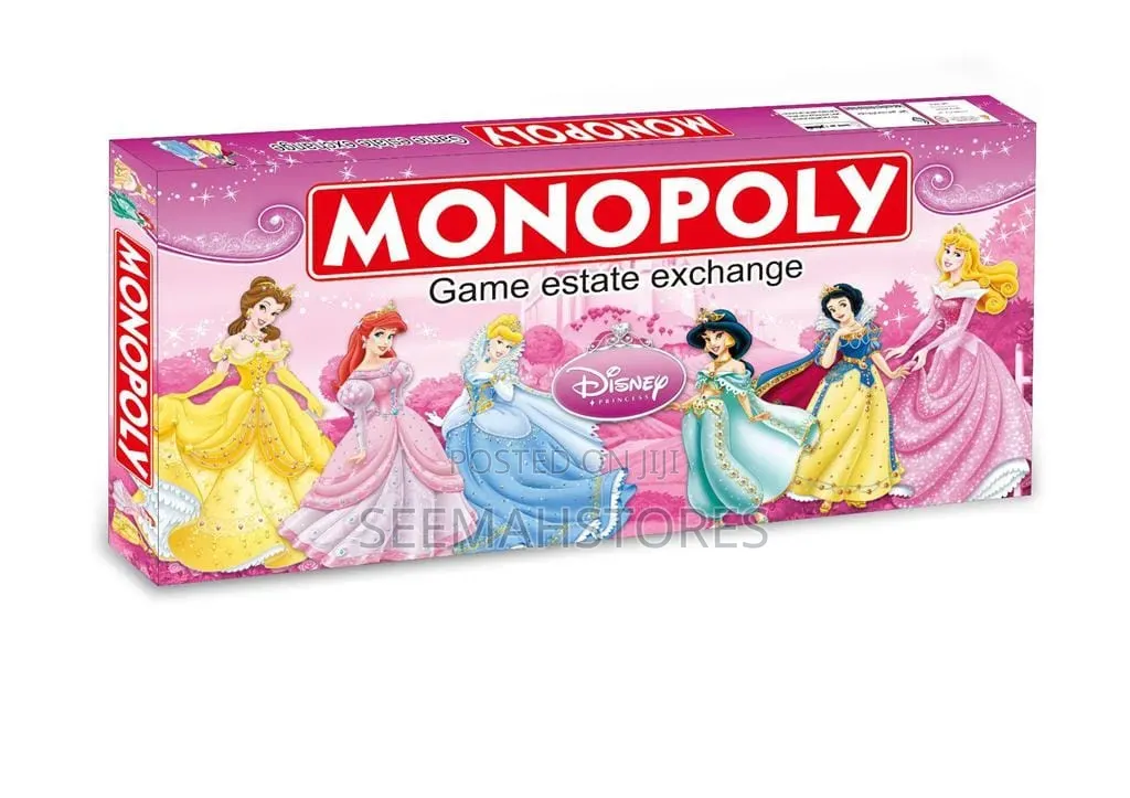 Monopoly Game Estate Exchange