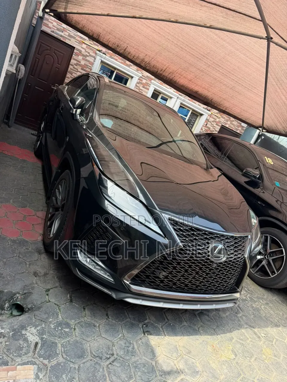 Lexus RX 350 F SPORT Appearance AWD 2022 Black