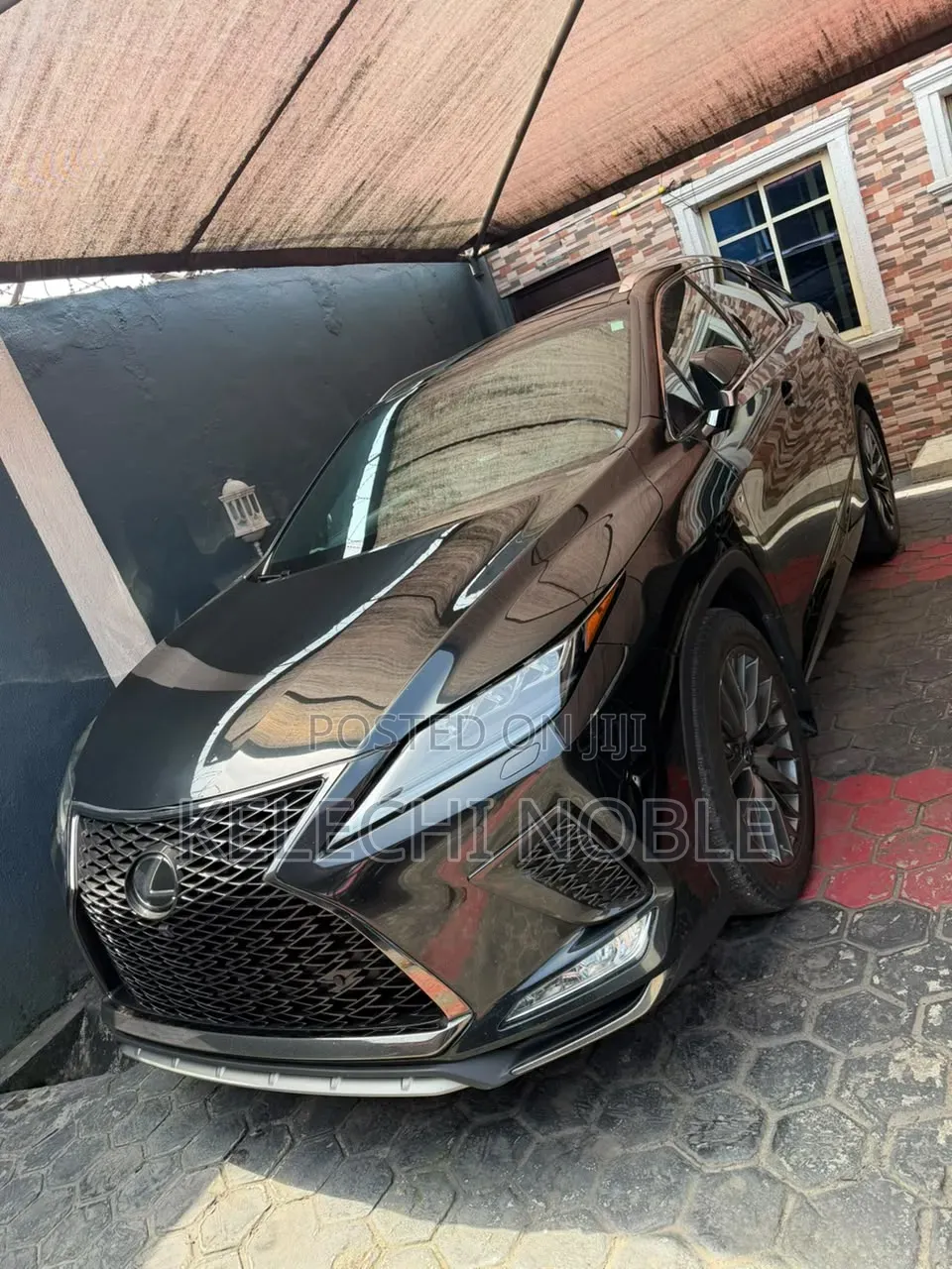 Lexus RX 350 F SPORT Appearance AWD 2022 Black