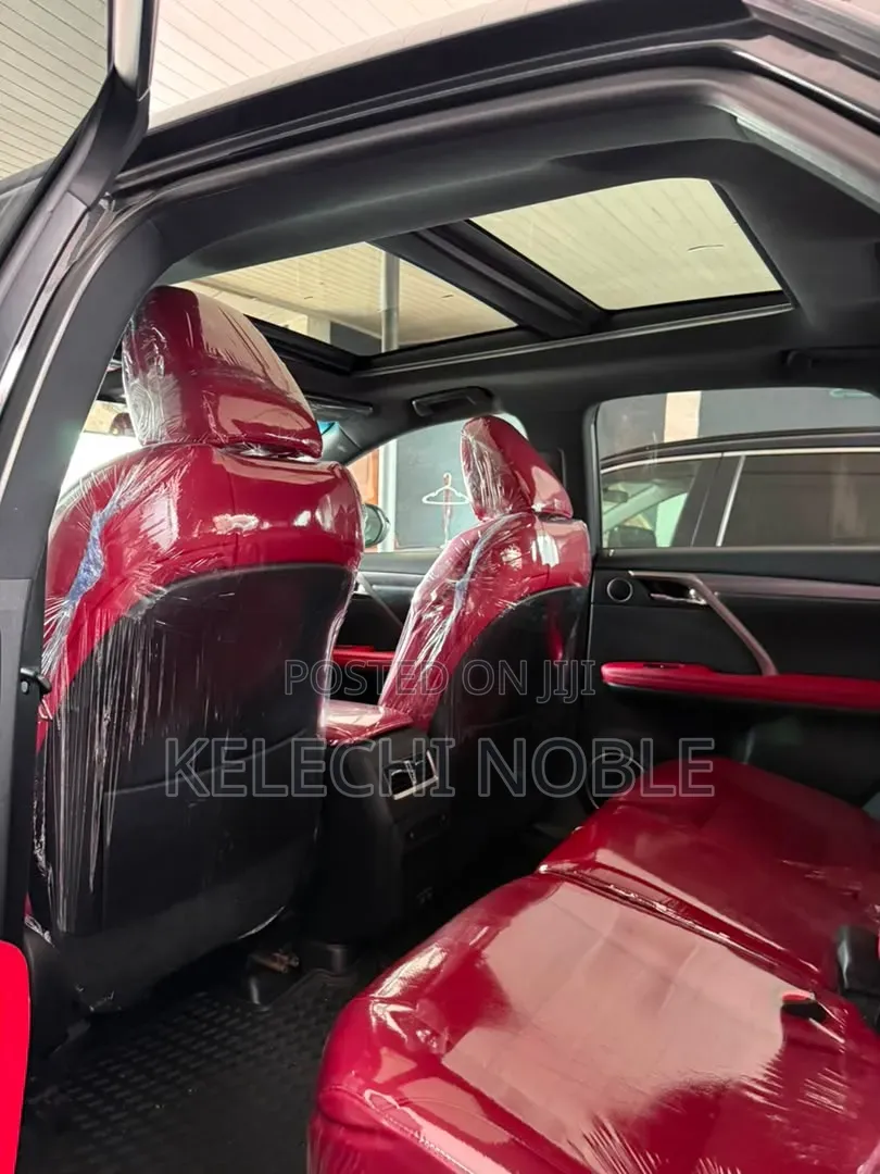 Lexus RX 350 F SPORT Appearance AWD 2022 Black