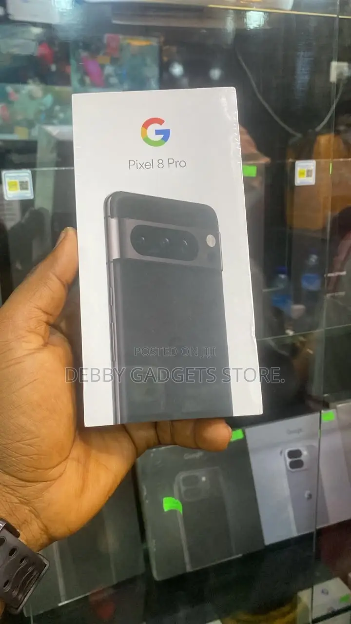 New Google Pixel 8 Pro 256 GB Black