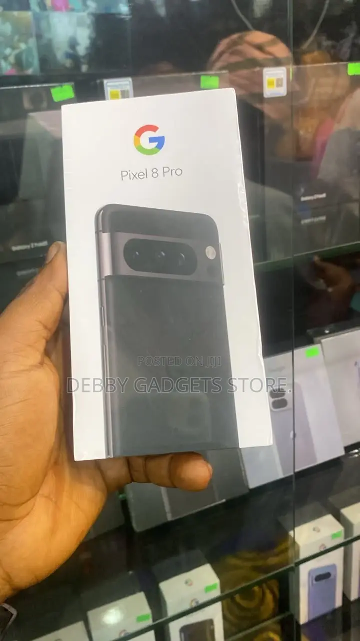 New Google Pixel 8 Pro 256 GB Black