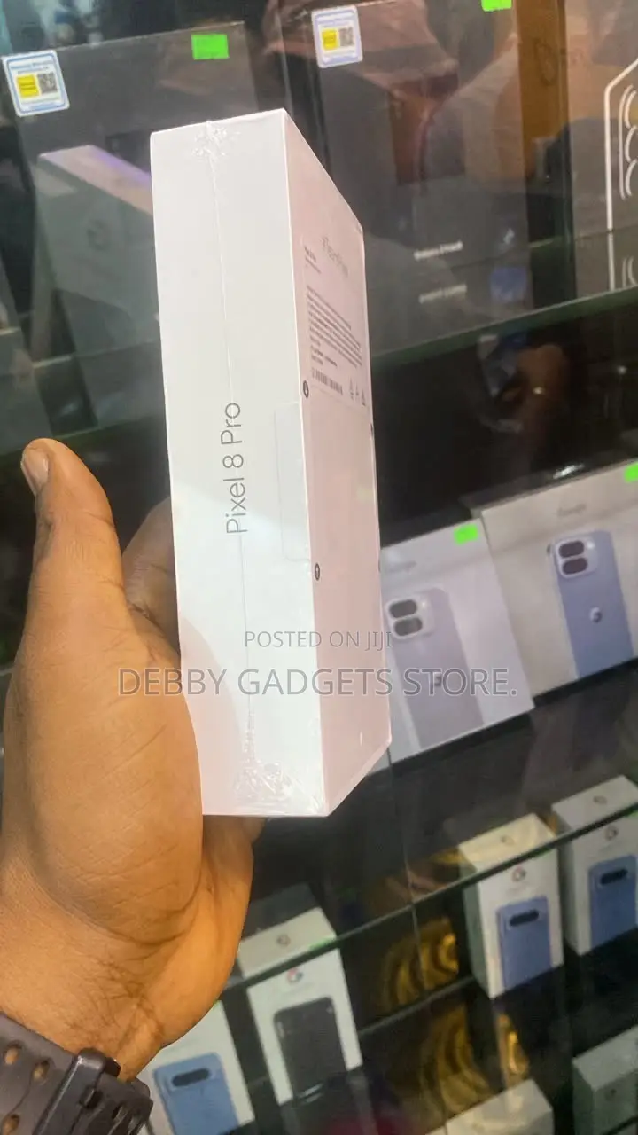 New Google Pixel 8 Pro 256 GB Black
