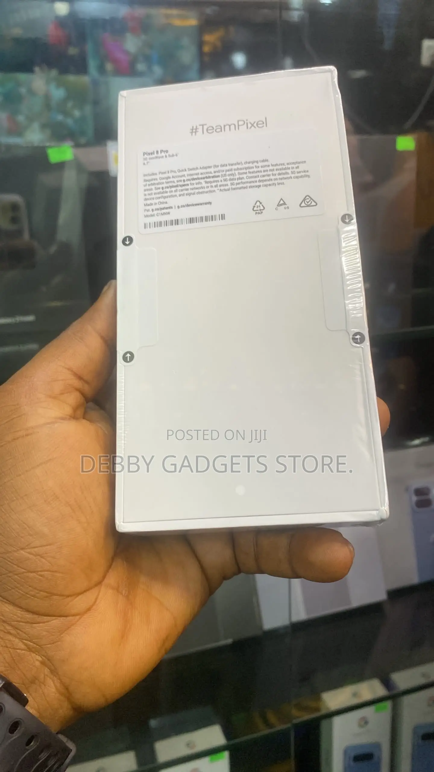 New Google Pixel 8 Pro 256 GB Black
