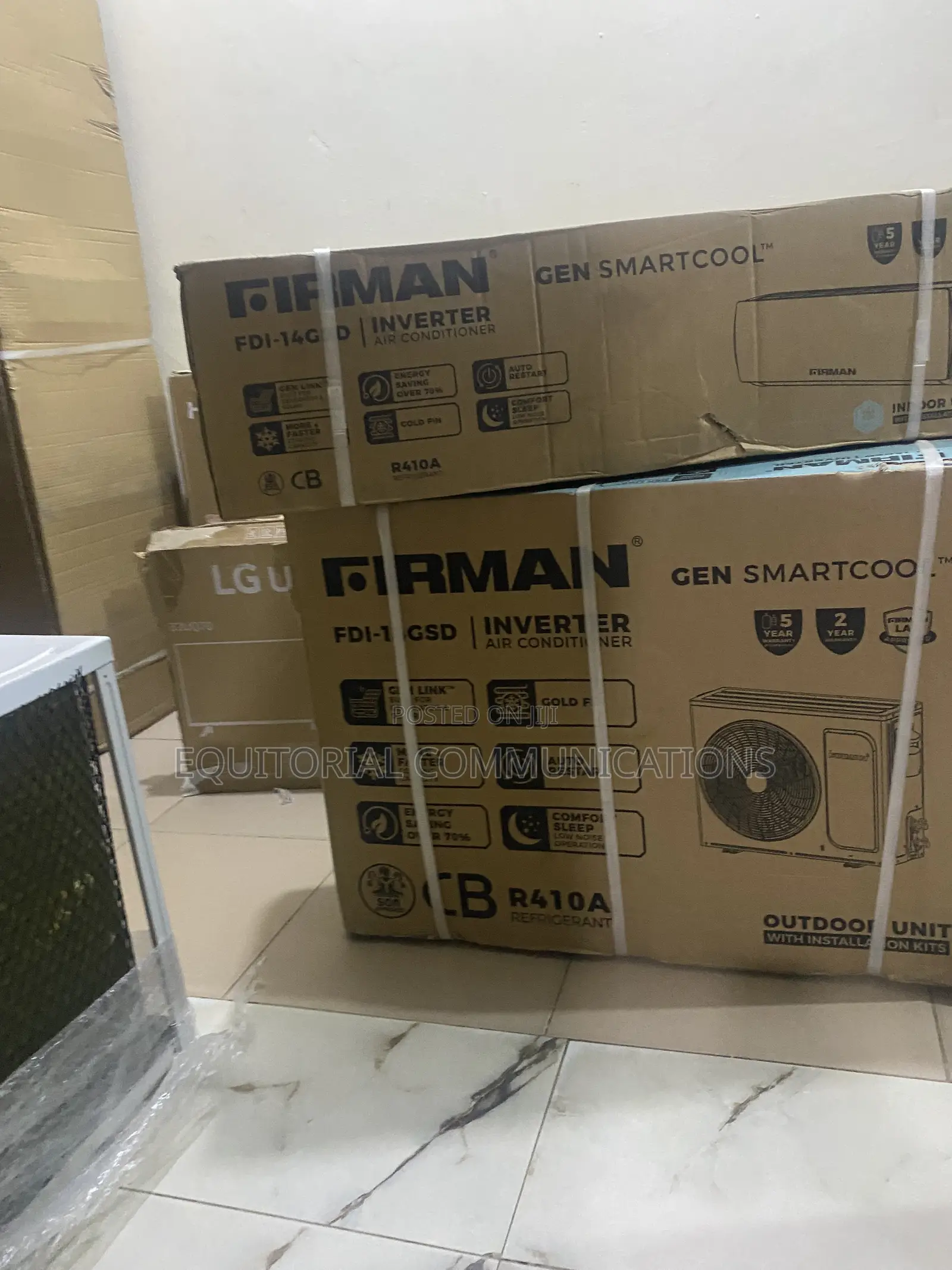 Firman Inverter Cooling Unit FDI-14GSD – 1.5HP