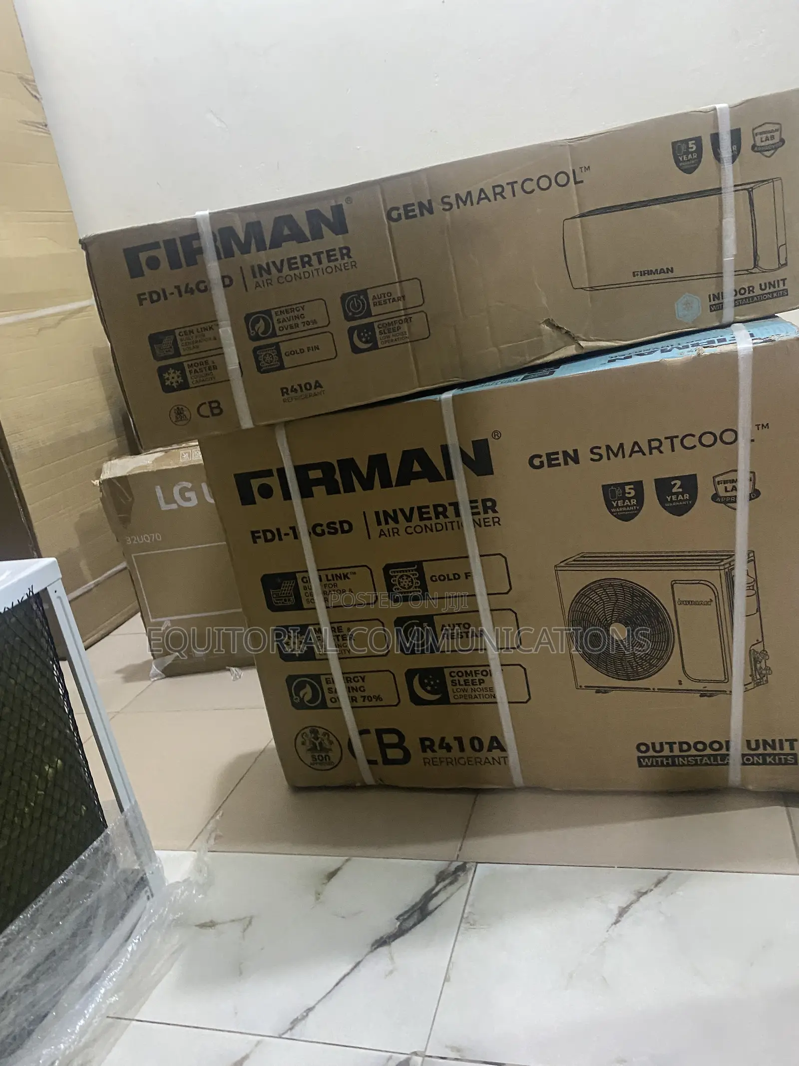 Firman Inverter Cooling Unit FDI-14GSD – 1.5HP