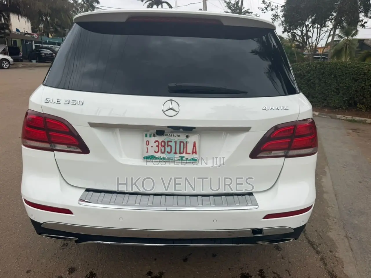 Mercedes-Benz GLE-Class GLE 350 2016 White