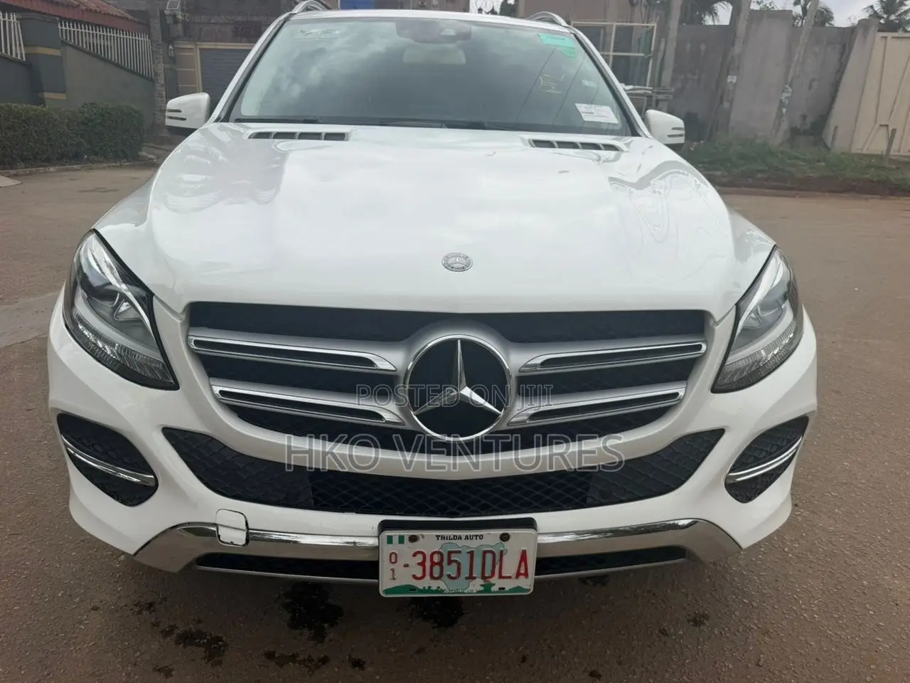 Mercedes-Benz GLE-Class GLE 350 2016 White