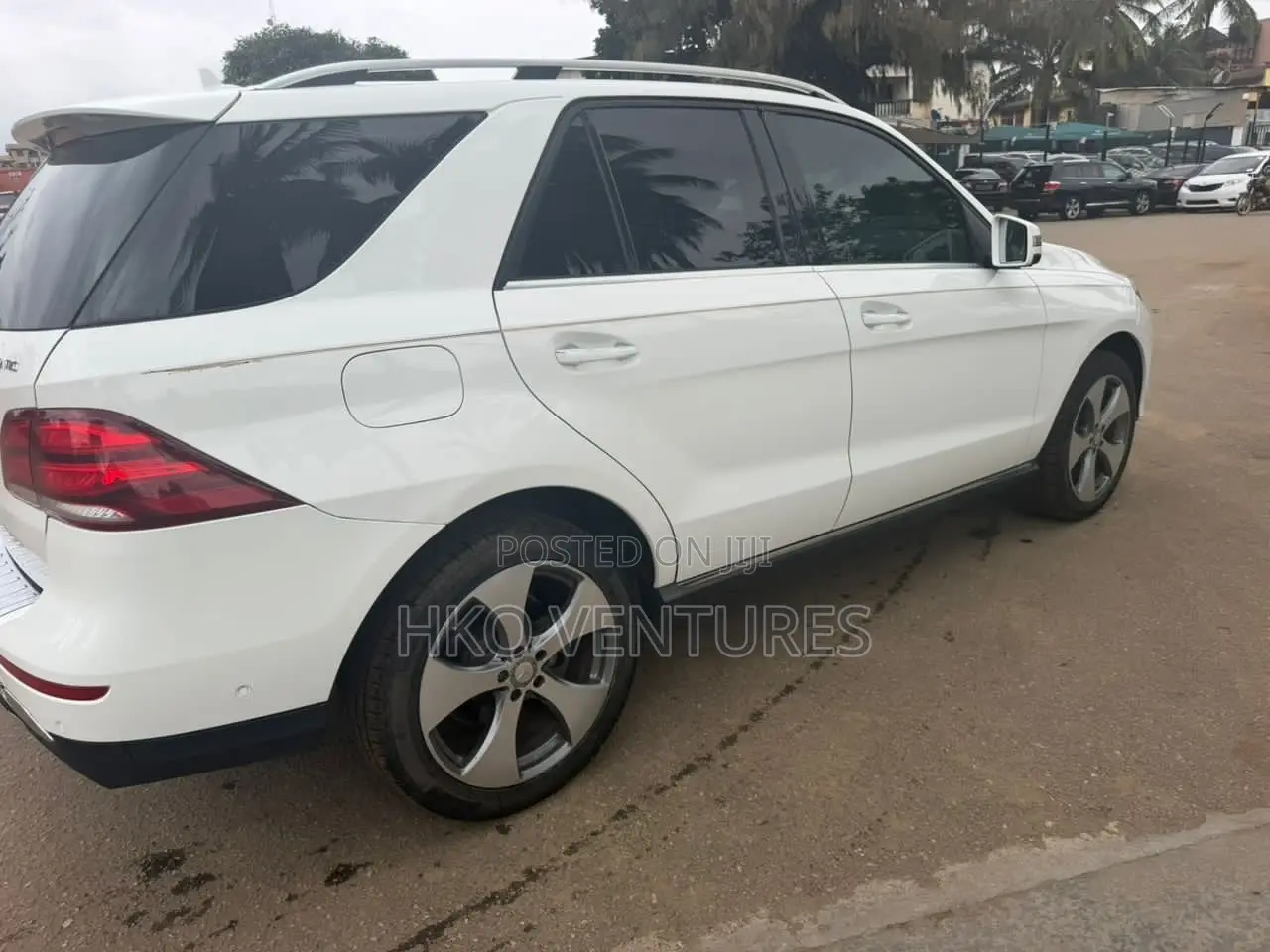 Mercedes-Benz GLE-Class GLE 350 2016 White