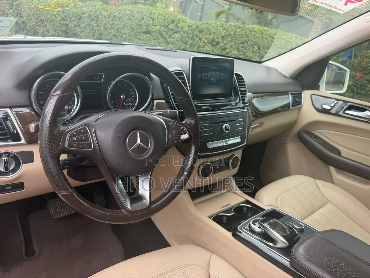 Mercedes-Benz GLE-Class GLE 350 2016 White