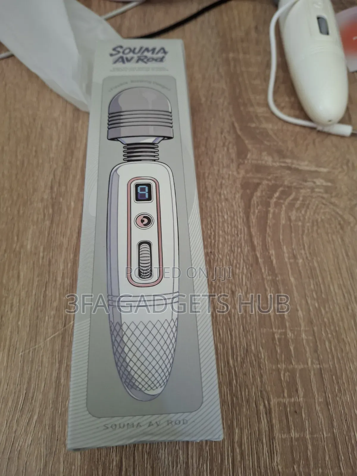 Souma Av Rod Messager Vibrator