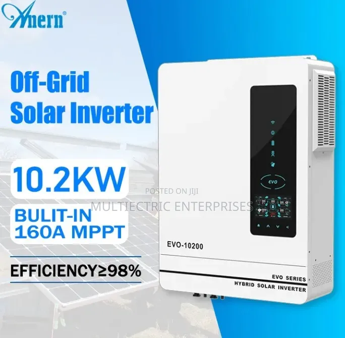 10.2kw Hybrid Inverter. Anern