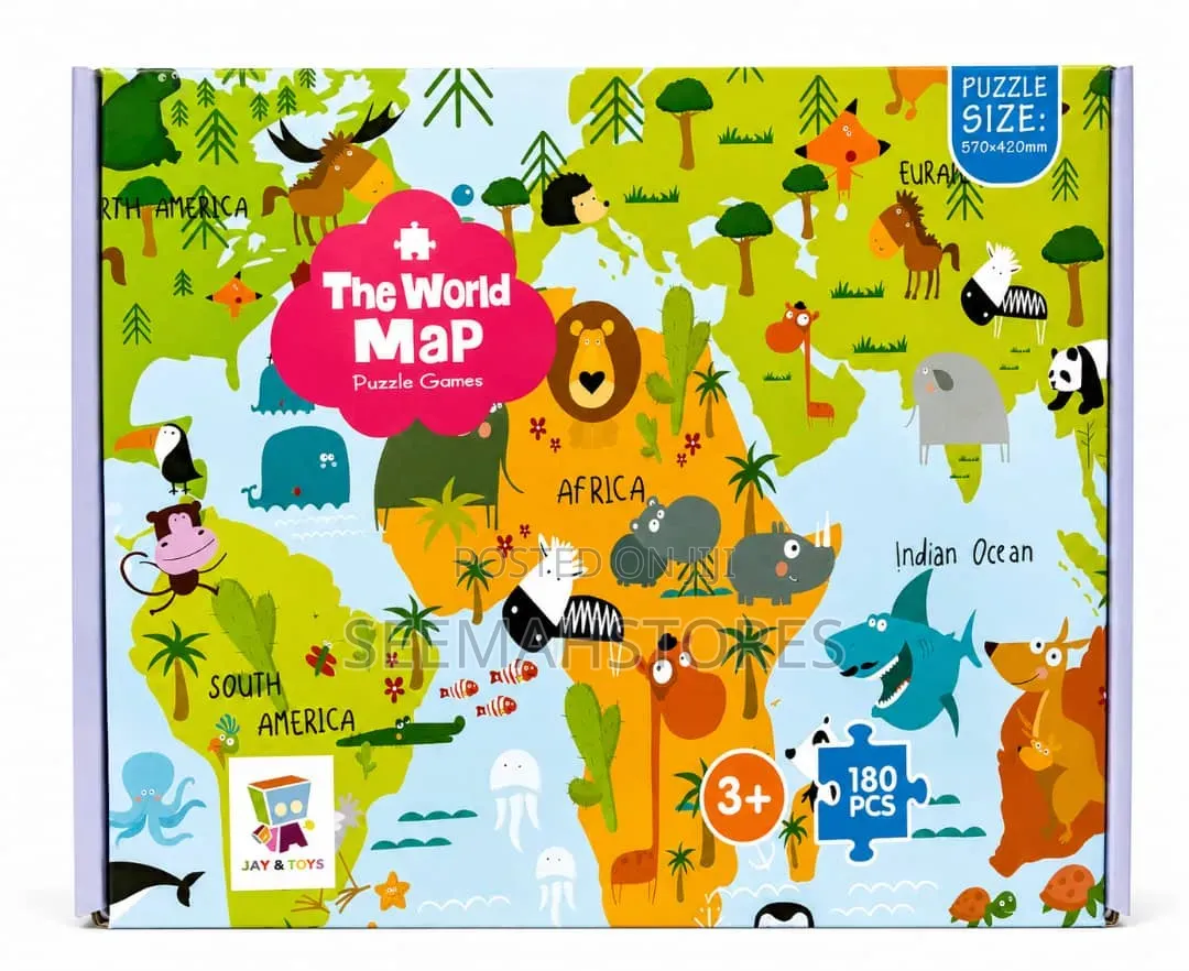 World Map Puzzle